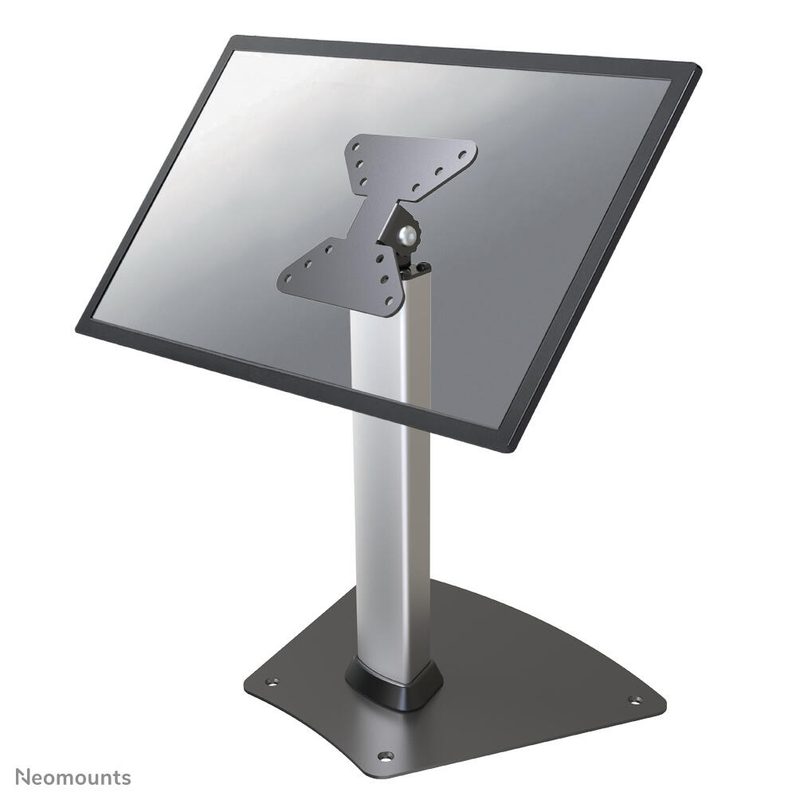 Support de moniteur Neomounts FPMA-D1500SILVER pour 1 écran 10 - 32 pouces, max. 10 kg, VESA 50x50 - 100x100 mm