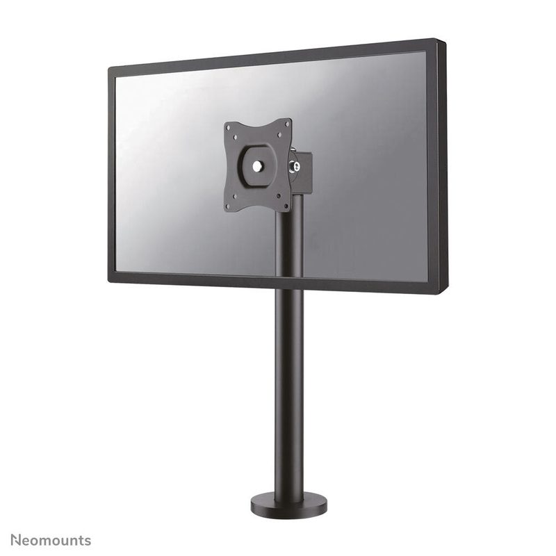 Neomounts NS-DPOS100BLACK support de moniteur pour 1 écran 10 - 32 pouces, max. 15 kg, Vesa 75x75 - 100x100 mm