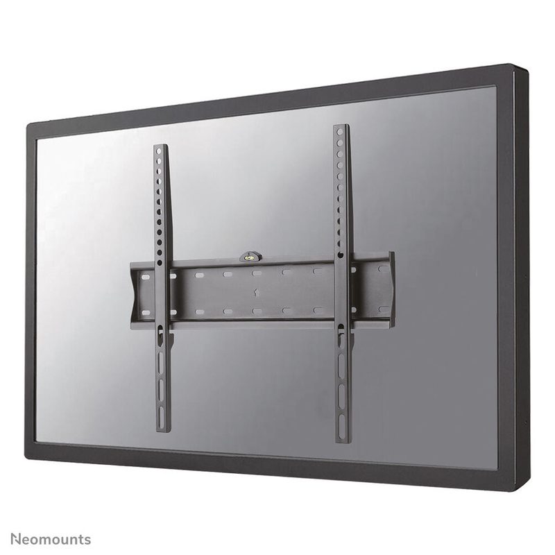 Support mural Neomounts FPMA-W300BLACK pour 1 écran 32 à 55 pouces, charge max. 40 kg, Vesa 200x200 - 400x400 mm