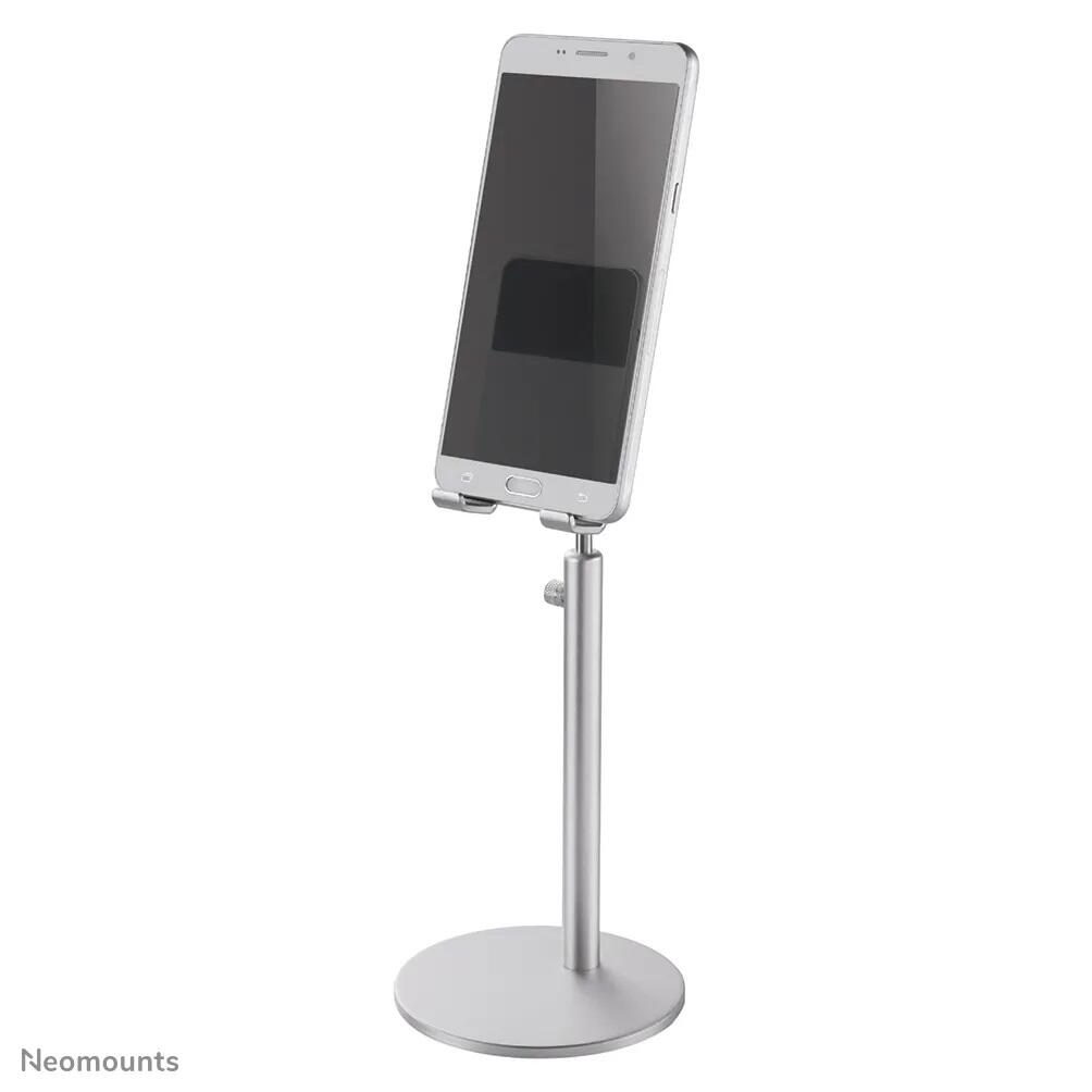 Neomounts DS10-200SL1 Support smartphone réglable en hauteur max. 7 pouces 17,78 cm, inclinable, pivotant