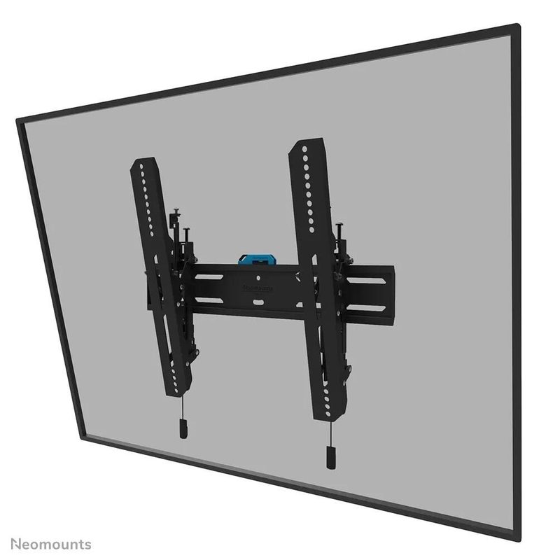 Support mural inclinable Neomounts LEVEL-850 WL35S-850BL14 pour écran 40-75 pouces (101-190 cm), max. 50 kg, réglage fin