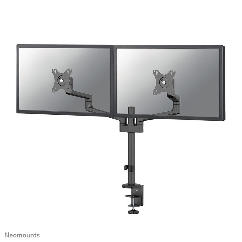 Support mural Neomounts NEXT Lite DS60-425BL2 pour 2 écrans 17 - 27", charge max. 8 kg, VESA 75x75 - 100x100 mm