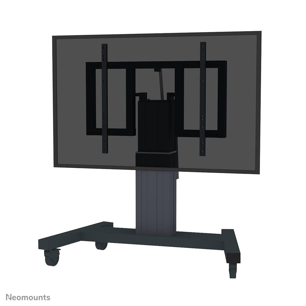 Support motorisé Neomounts PLASMA-M2550TBLACK pour écran 42 à 100 pouces, réglable en hauteur et inclinable