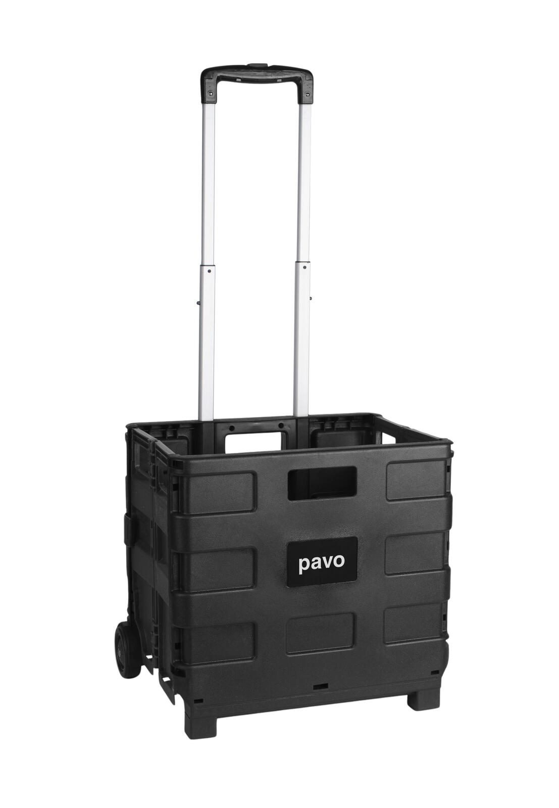 Chariot de transport pavo 42,0 x 38,0 x 40,5 cm jusqu'à 35 kg