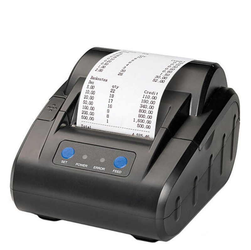 Imprimante d'étiquettes Safescan TP-230 noir