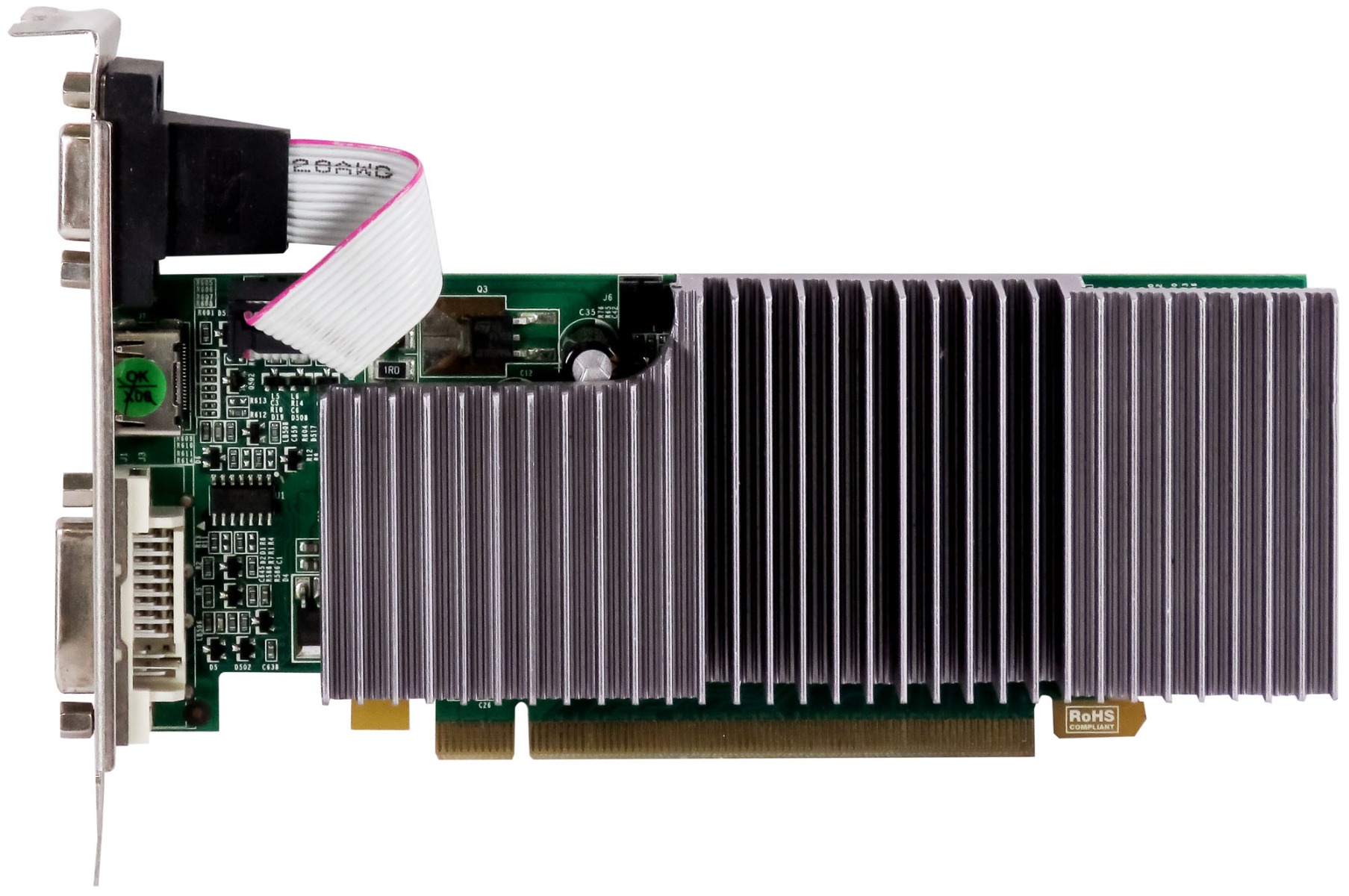 POINT OF VIEW NVIDIA GeForce 9300 GS 512MB PCIe x16
