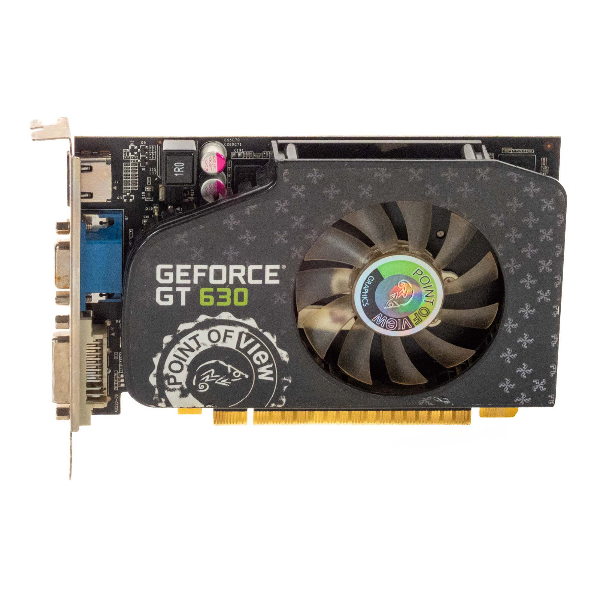 POINT OF VIEW NVIDIA GeForce GT 630 4GB VGA-630-C1-4096 PCIe