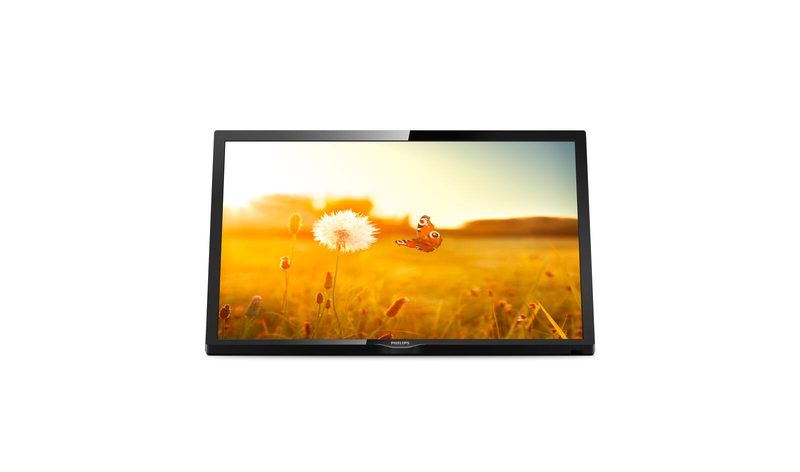 Philips EasySuite 24HFL3014P/12 Professional TV 60 cm (24") WXGA, HD, noir, transparent, 250 cd/m², HDMI, VGA, DVI, USB