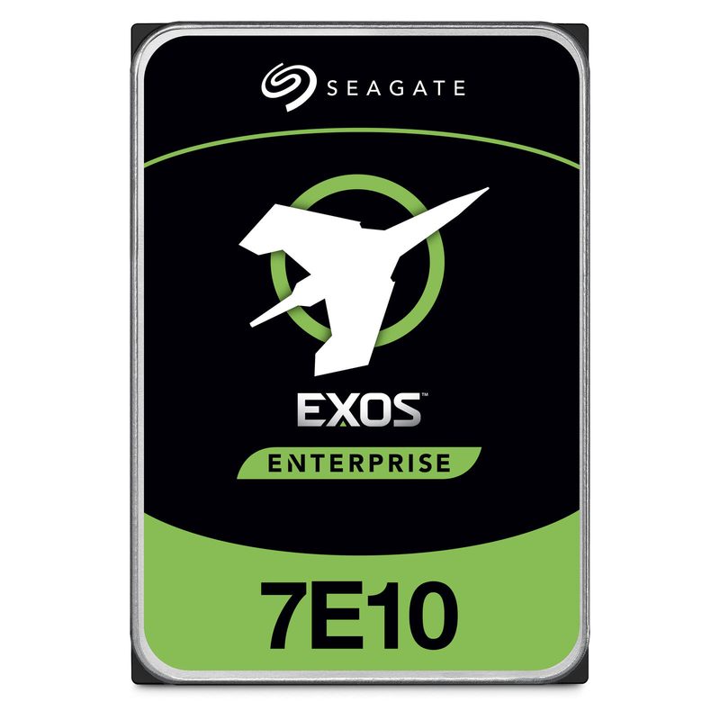 Disque dur interne Seagate Exos 2 To SAS 12 Gbit/s, 512n SAS, Standard