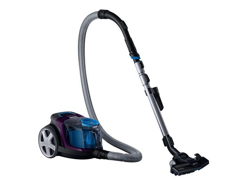 Philips PowerPro Compact Aspirateur sans sac FC9333 - Violet magique
