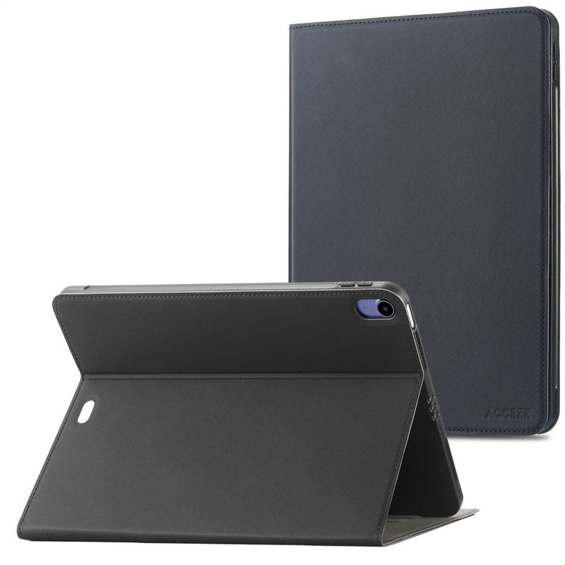 Accezz Classic Housse pliable pour Apple iPad Air 11 pouces (2026) M4 / (2025) M3 / (2024) M2 / Air 5 (2022) / Air 4 (2020) - Noir