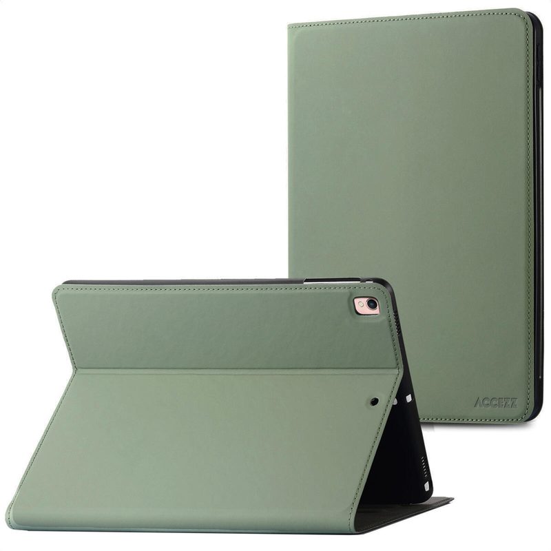 Housse pliable classique Accezz pour Apple iPad 6 (2018) 9,7 pouces / iPad 5 (2017) 9,7 pouces / Air 2 (2014)/Air 1 (2013) - Vert
