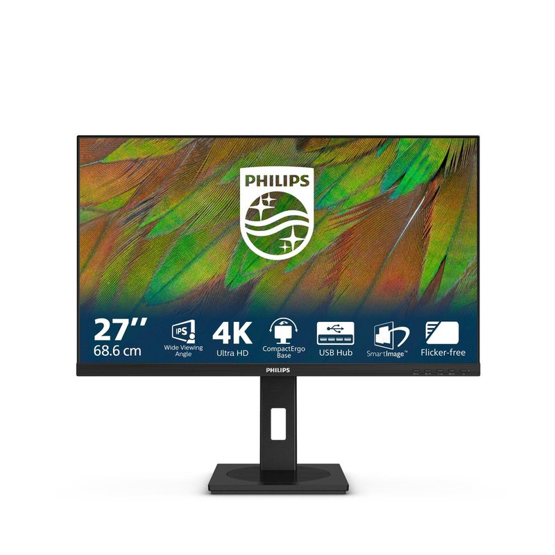 Écran professionnel Philips 27B1N3800 68,6 cm (27 pouces) 3840x2160@60Hz, IPS, DisplayPort, HDMI