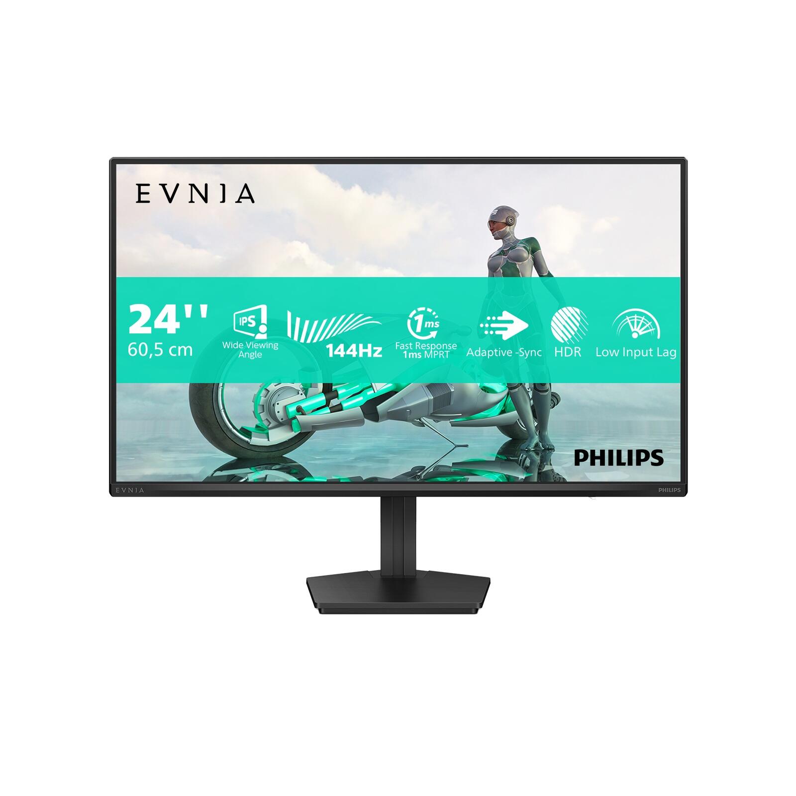 Philips Evnia 24M2N3200NF/00 Écran gaming 60,5 cm (23,8") Full HD (1920 x 1080), dalle IPS, 4 ms, 144 Hz, DisplayPort, HDMI