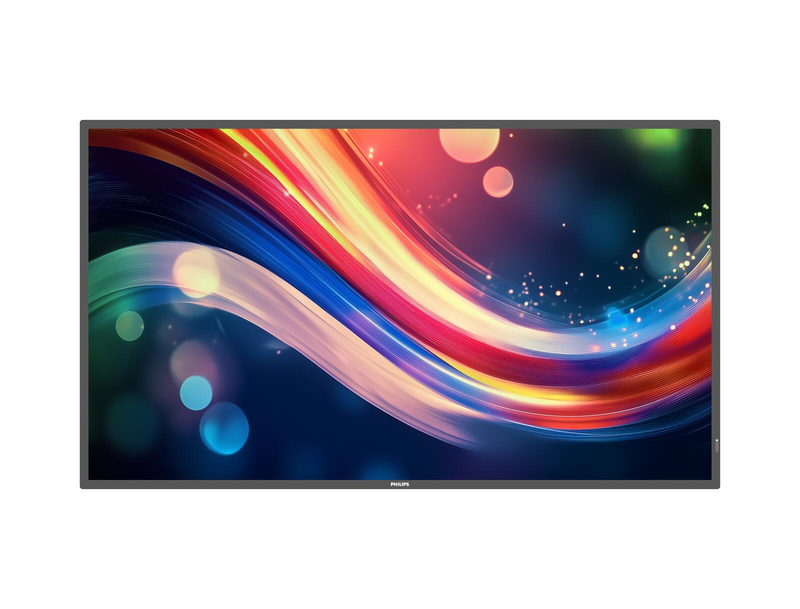 Écran d'affichage Philips 43BDL4050Q Signage Display 108 cm 42,5 pouces 4K UHD, 500 cd/m², 24/7, 2x HDMI, USB, DVI, LAN, Android 10