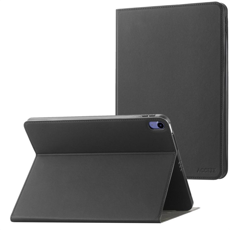 Accezz Classic Housse pliable pour Apple iPad 11 (2025) 11 pouces A16 / iPad 10 (2022) 10,9 pouces - Noir