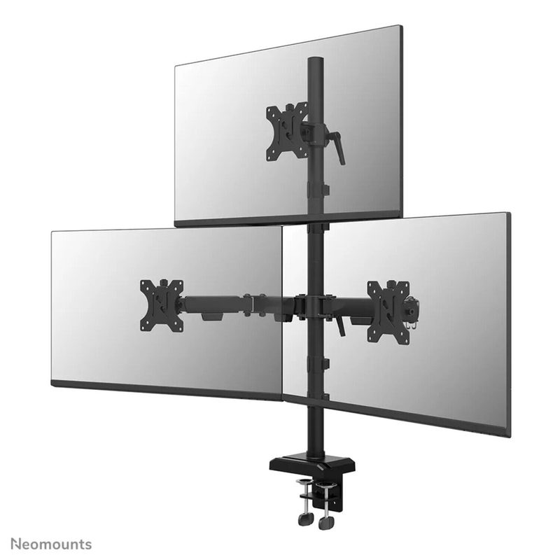 Bras articulé Neomounts DS60-600BL2-1 pour trois écrans 10-32"