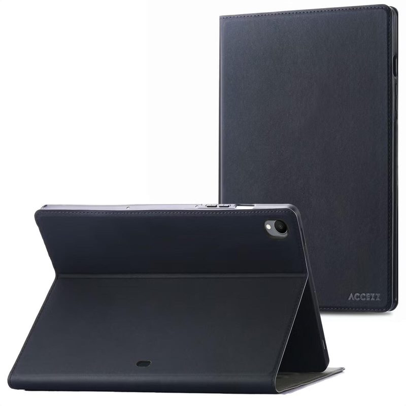 Accezz Classic Housse pliable pour Samsung Galaxy Tab S11 - Noir