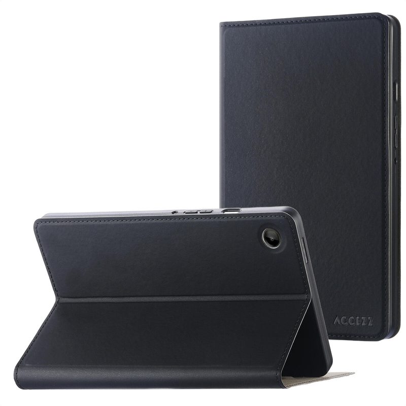 Accezz Classic Housse pliable pour Samsung Galaxy Tab A11 - Noir