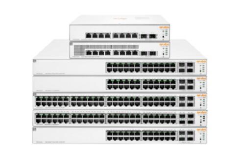 HPE Networking Instant On 1930 24G 4SFP+ Switch Gigabit géré 4x SFP+ 1HE Rack sans ventilateur 0dB JL682A