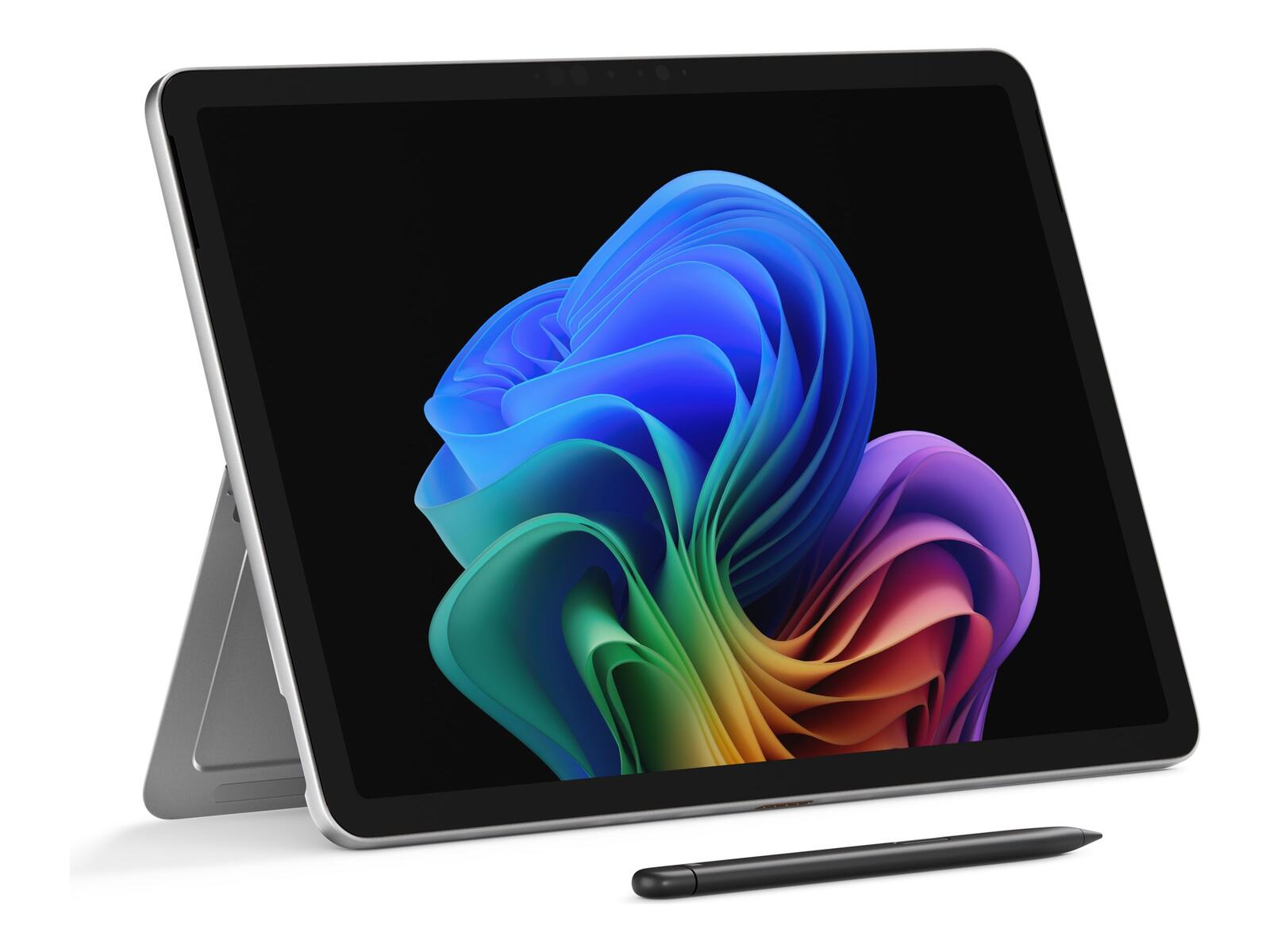Microsoft Surface Pro pour entreprises 12 WiFi 1 To Platine Tablette Windows® / 2-en-1 30,5 cm (12 pouces) 3,2 GHz Qualcomm® Snapdragon Windows® 11 Pro