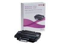 Toner Xerox Original Noir 4 100 pages pour WorkCentre 3210, 3220 (106R01486)