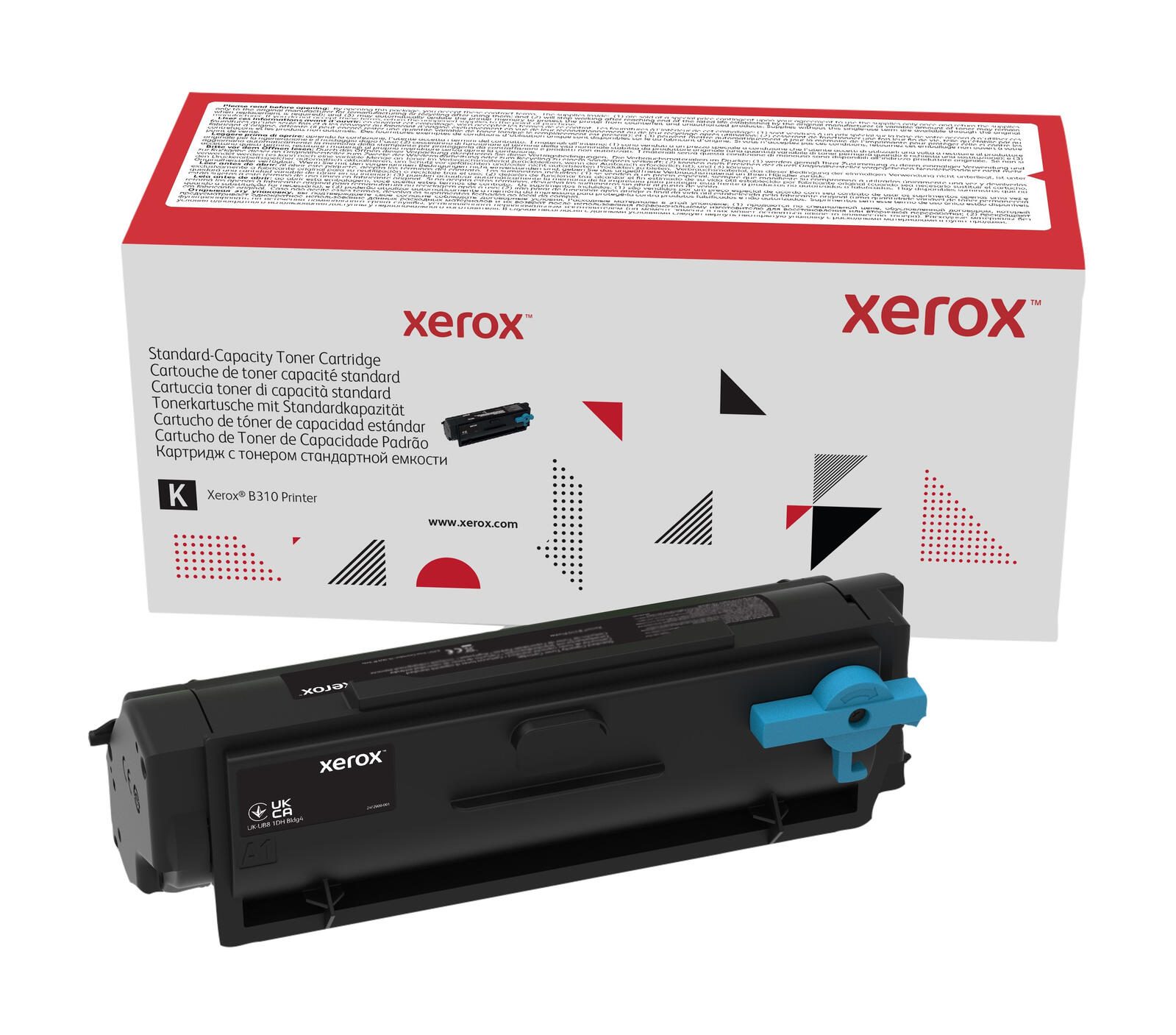 Toner Xerox Original B310/B305/B315 - Noir (006R04376)