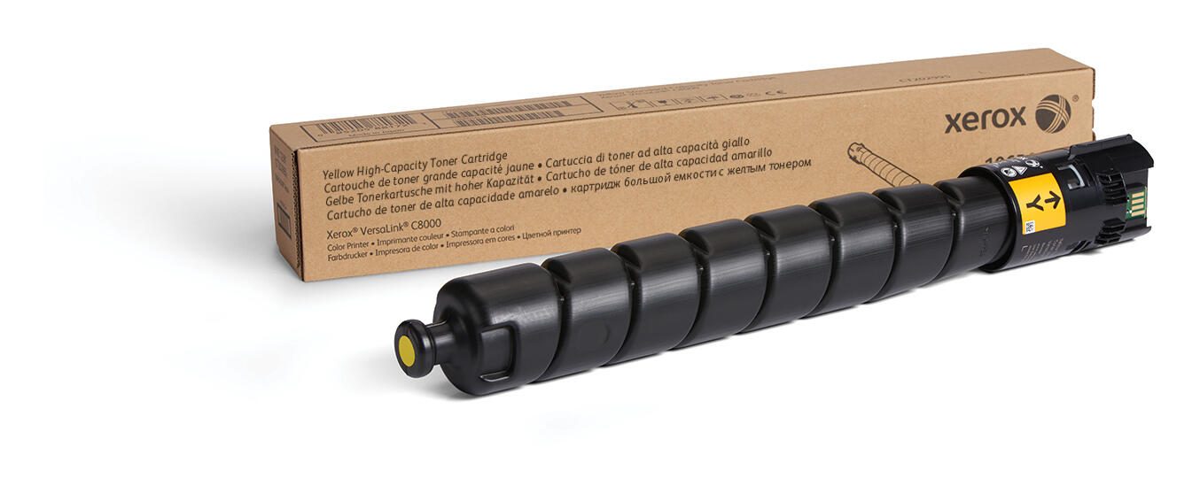 Toner jaune Xerox Original 16 500 pages pour VersaLink C8000 (106R04052)