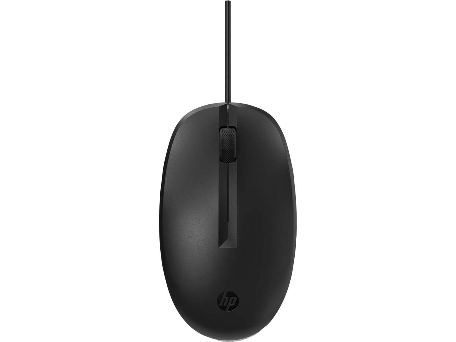 Souris laser HP 128, filaire, USB-A