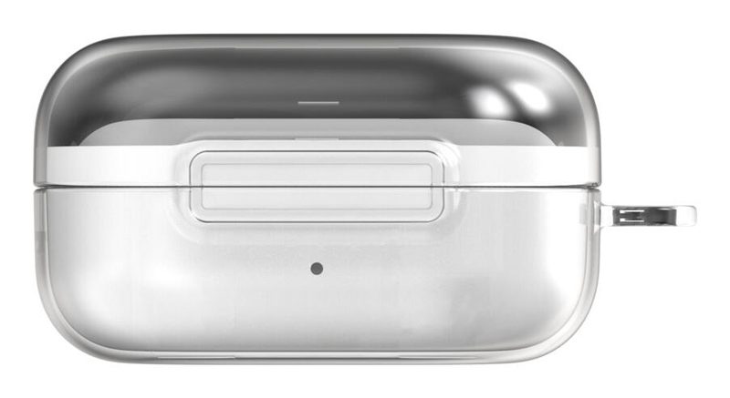 Samsung GP-FPR640KDB Étui transparent pour boîtier de charge Galaxy Buds4