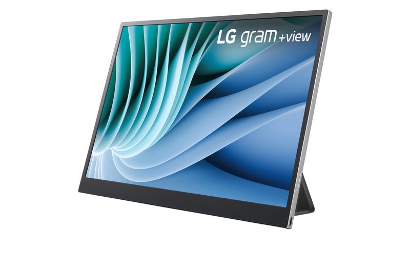 LG gram +view 16MR70.ASDWU Écran portable LED avec housse 40,6 cm (16")