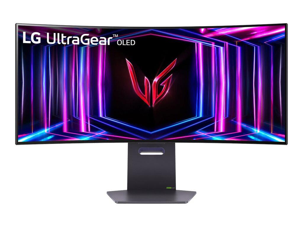 Moniteur TFT LG 34GS95QE-B 86,4 cm (34 pouces), Noir - Adaptive-Sync VESA, AMD FreeSync Premium Pro, NVIDIA G-SYNC, 0,03 ms, 240 Hz, UWQHD