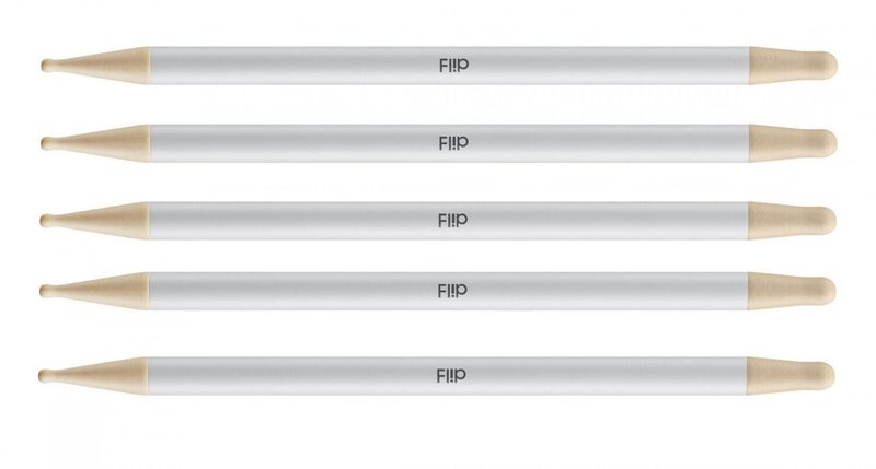 Stylos de rechange Samsung Flip CY-PENRXEN (5 unités) magnétiques pour Samsung Flip, Flip 2, Flip 3, Flip Pro