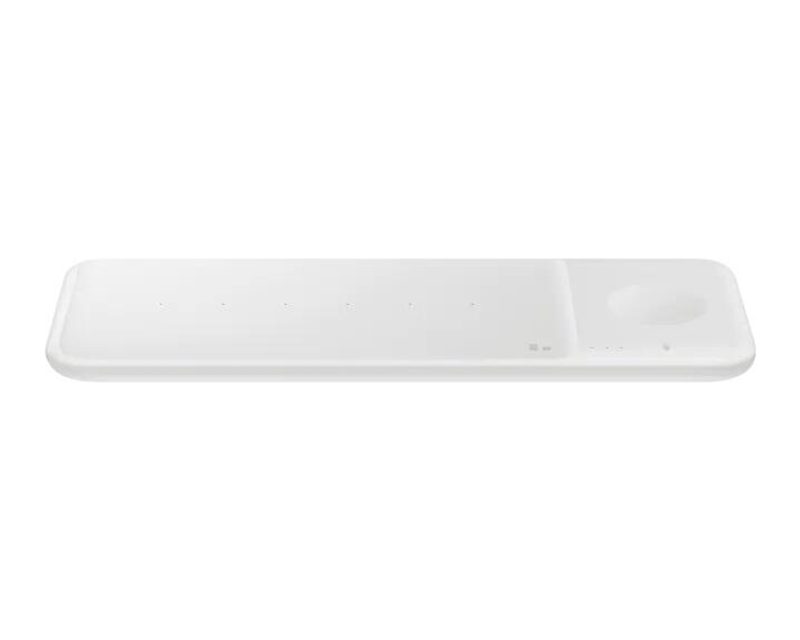 Chargeur sans fil Samsung Wireless Charger Trio EP-P6300, blanc