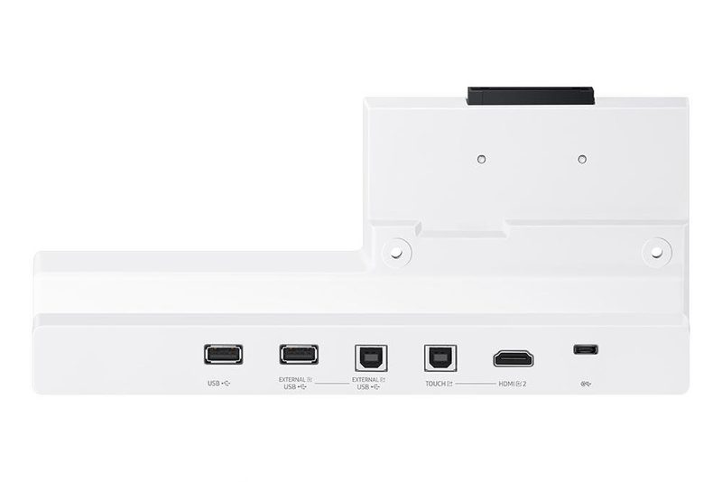 Samsung Flip Pro Tray CY-TF65BBC Boîte de connexion uniquement compatible avec Samsung WM55B & WM65B, USB, HDMI, USB-B Touch
