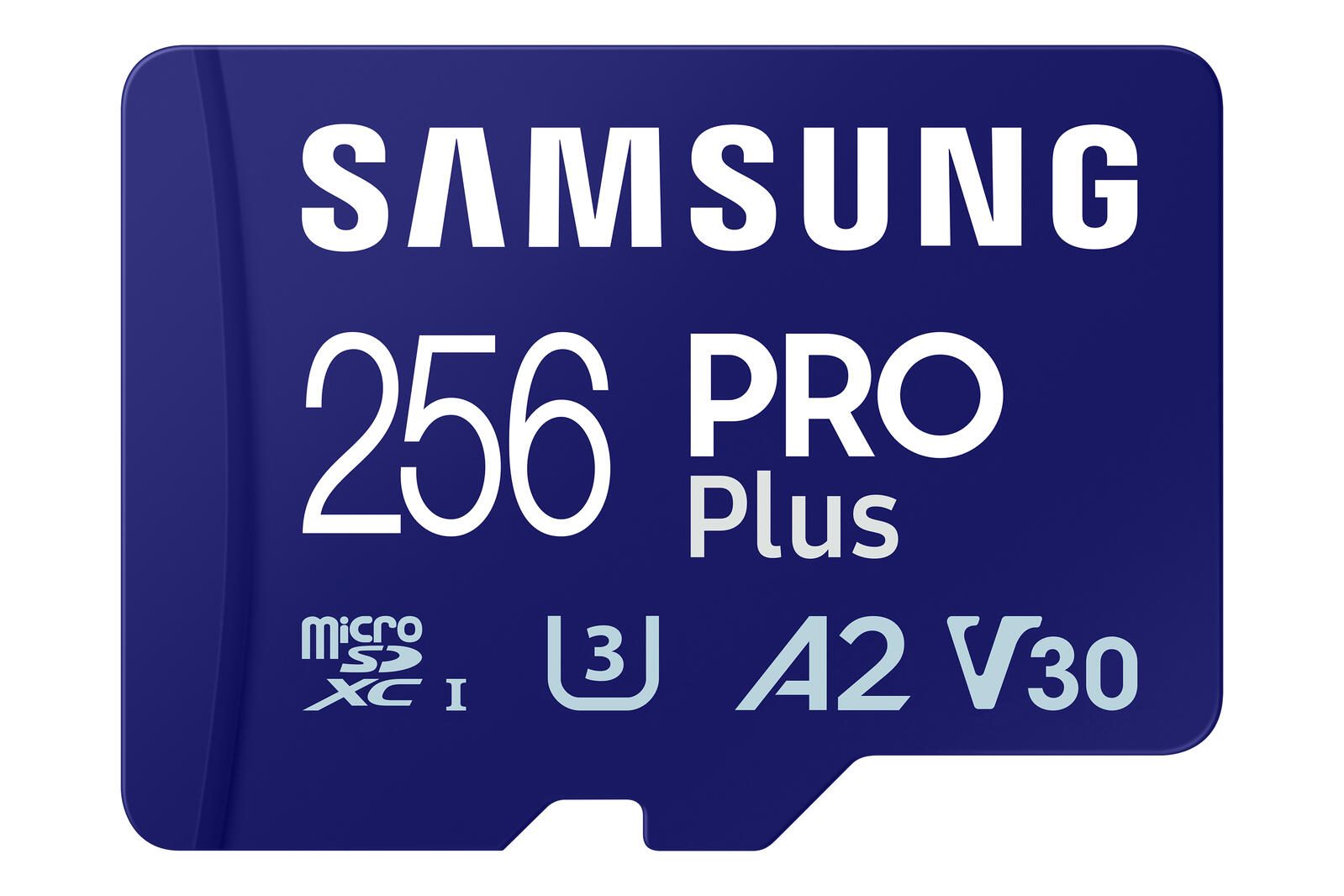 Carte mémoire Samsung MB-MD256S 256 Go MicroSDXC, UHS-I, A2, bleue