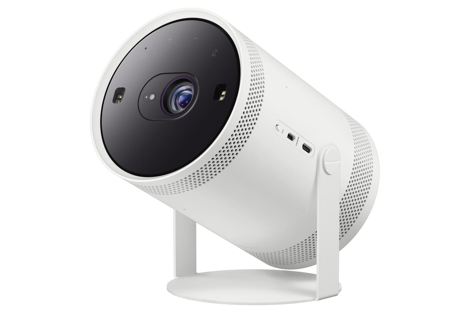 Samsung The Freestyle SP-LFF3C 2e génération Projecteur portable DLP 550 lumens LED Full HD, HDR10, Dolby Digital Plus, Tizen OS, Alexa, SmartThings, Wi-Fi