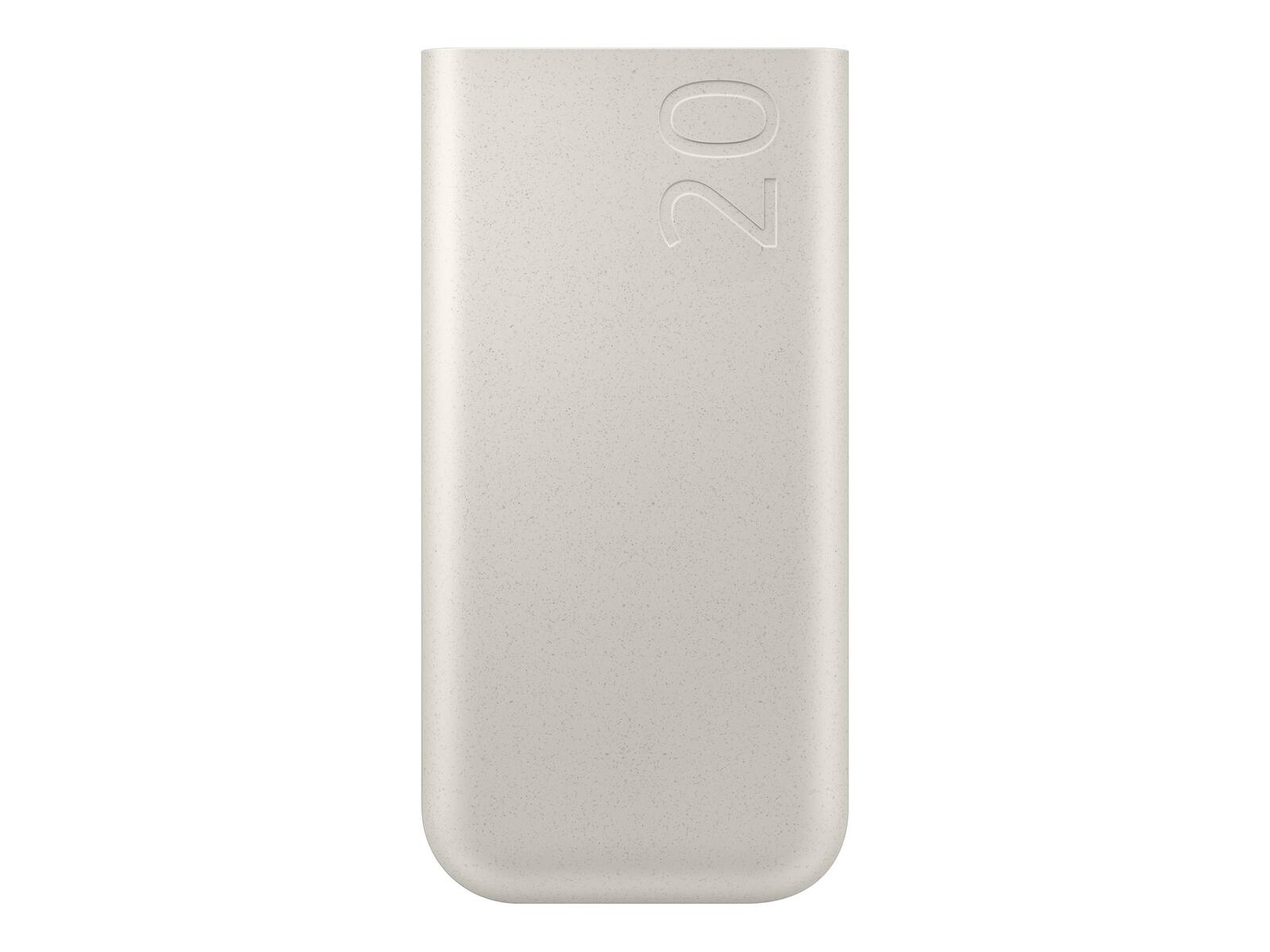 Batterie externe Samsung Powerbank 20 000 mAh EB-P4520 Beige (USB Type-C)