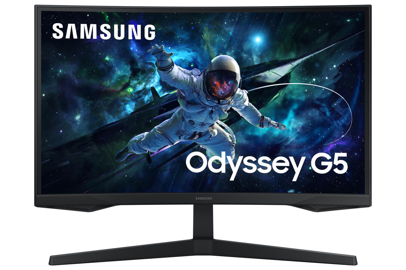Écran gaming incurvé Samsung Odyssey G5 S27CG554EU 68,6 cm (27") WQHD, VA, 1 ms, HDMI, DisplayPort, 165 Hz, FreeSync