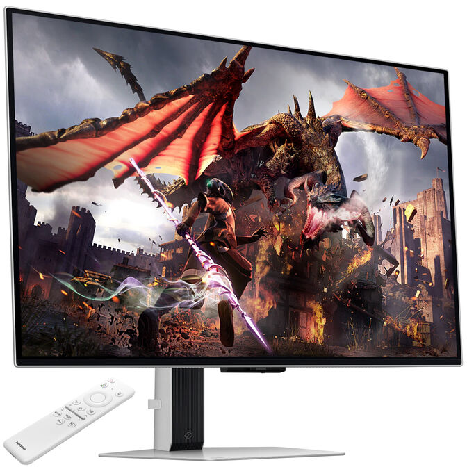 Samsung Odyssey OLED G8 G80SD, écran gaming 32 pouces, 240 Hz, QD-OLED, FreeSync Premium Pro