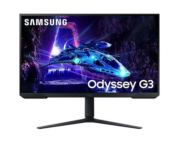 Écran gaming Samsung LS32DG300EUXEN 81,3 cm (32 pouces) Full HD 1920 x 1080, dalle VA, 1 ms, DisplayPort, HDMI