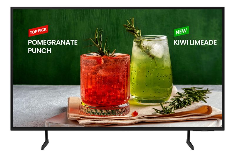Écran publicitaire intelligent Samsung BE55D-H 55" 4K UHD