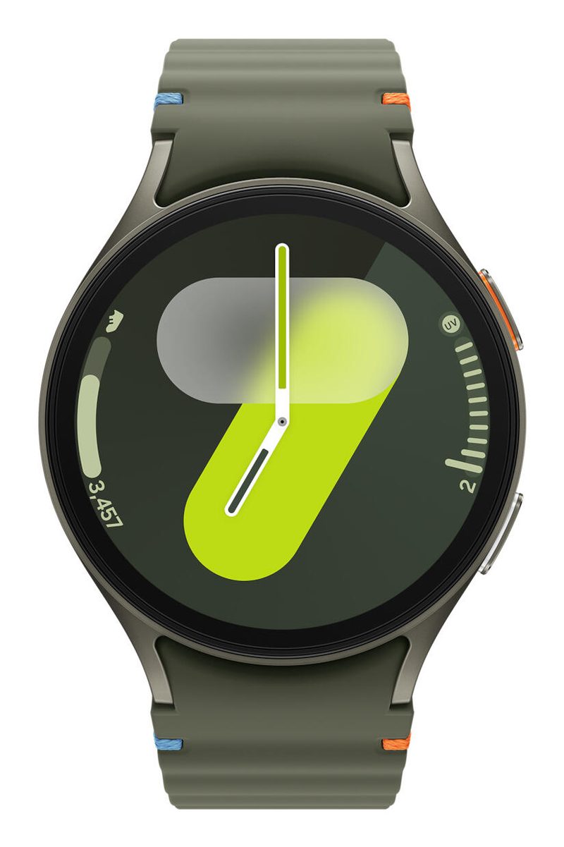 Montre connectée Samsung Galaxy Watch7 Vert, Wi-Fi, 44 mm
