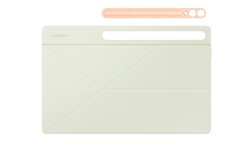 Couverture intelligente Samsung EF-BX910 pour Galaxy Tab S10 Ultra, S9 Ultra (Orange)