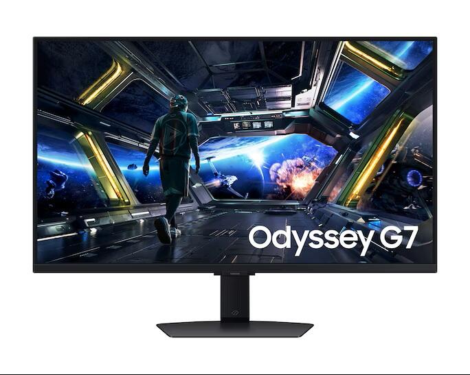 Écran gaming Samsung Odyssey G7 G70D 68,6 cm (27") 4K UHD, IPS, 1 ms, HDMI, DisplayPort, USB