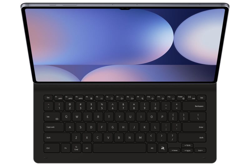 Clavier de couverture Samsung Book Cover Keyboard Slim EF-DX920 pour Galaxy Tab S10 Ultra, S9 Ultra Noir
