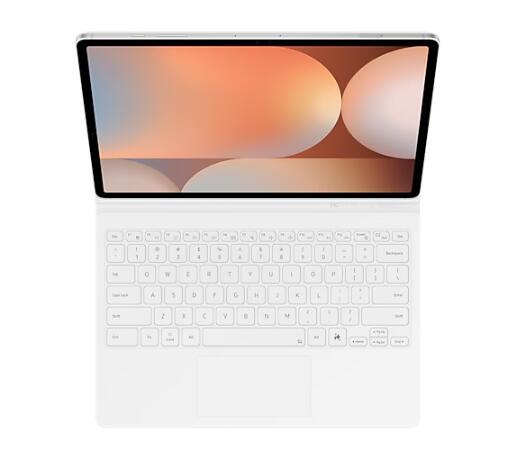 Clavier avec housse Samsung EF-DX825 pour Galaxy Tab S10+, S9+, S9 FE+ (Blanc)
