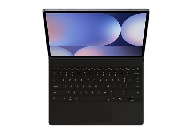 Clavier Samsung Book Cover Keyboard EF-DX825 pour Galaxy Tab S10+, S9+, S9 FE+ (Noir)