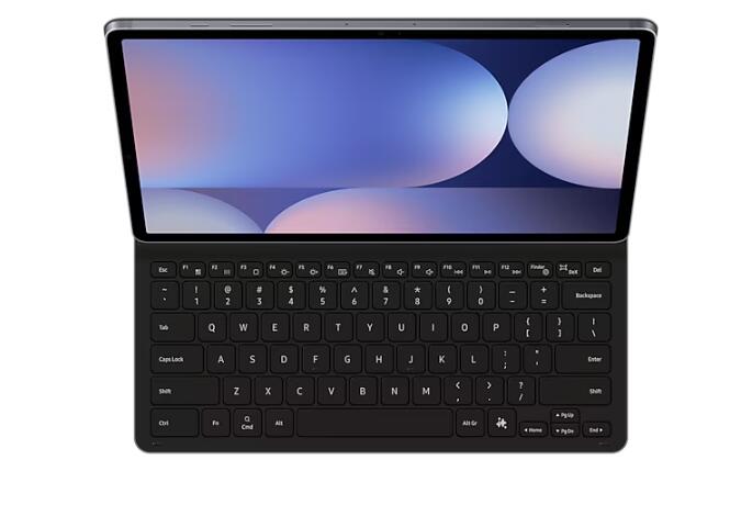 Clavier de couverture Samsung EF-DX820 Slim pour Galaxy Tab S10+, S9+, S9 FE+ (Noir)
