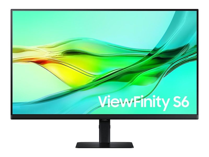 Écran Samsung ViewFinity S6 S32D604UAU – 81,3 cm (32") QHD, IPS, 5 ms, 100 Hz, DisplayPort 1.4, HDMI, Hub USB